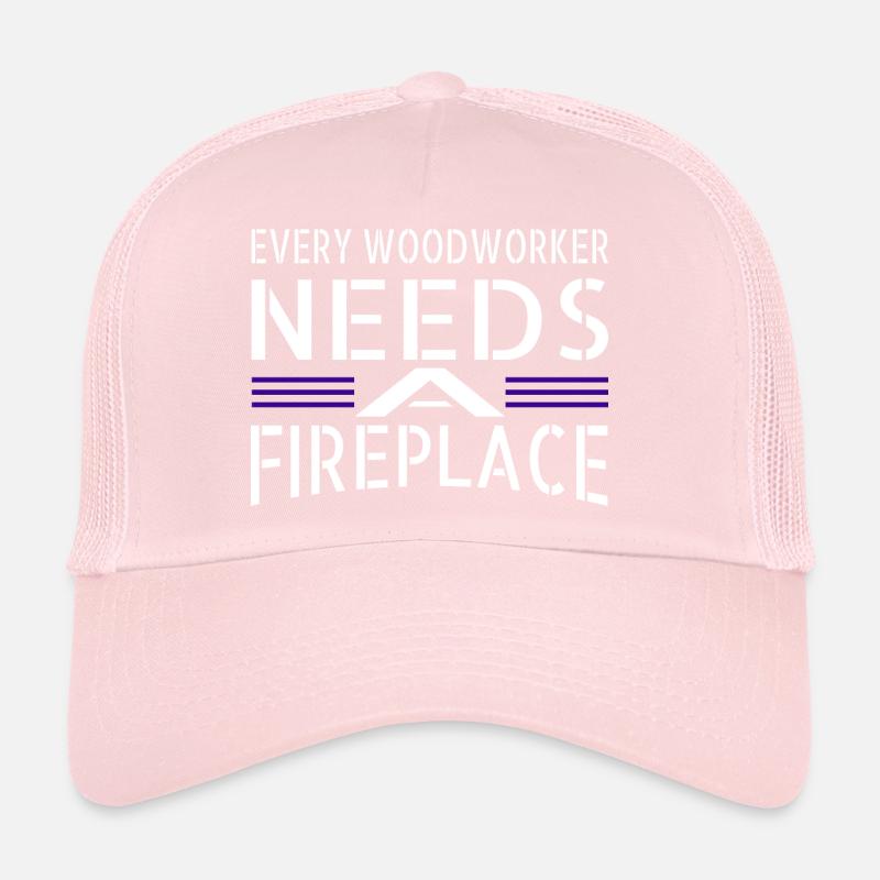 present geek apprentice jackhammer tools Trucker Cap