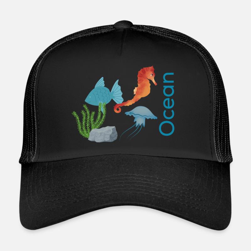 Ocean Trucker Cap