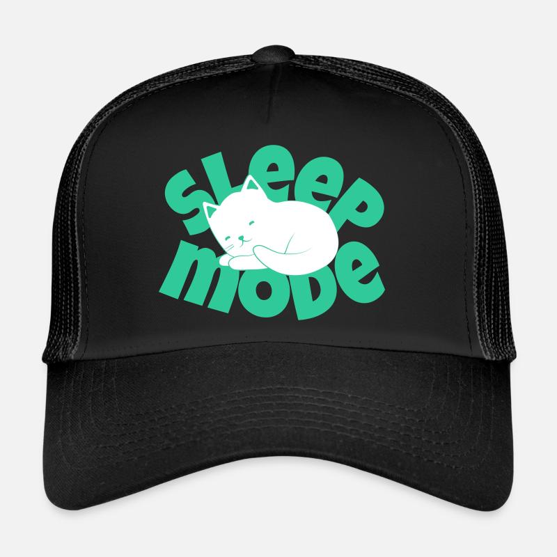 MODE VEILLE CHAT Casquette trucker 