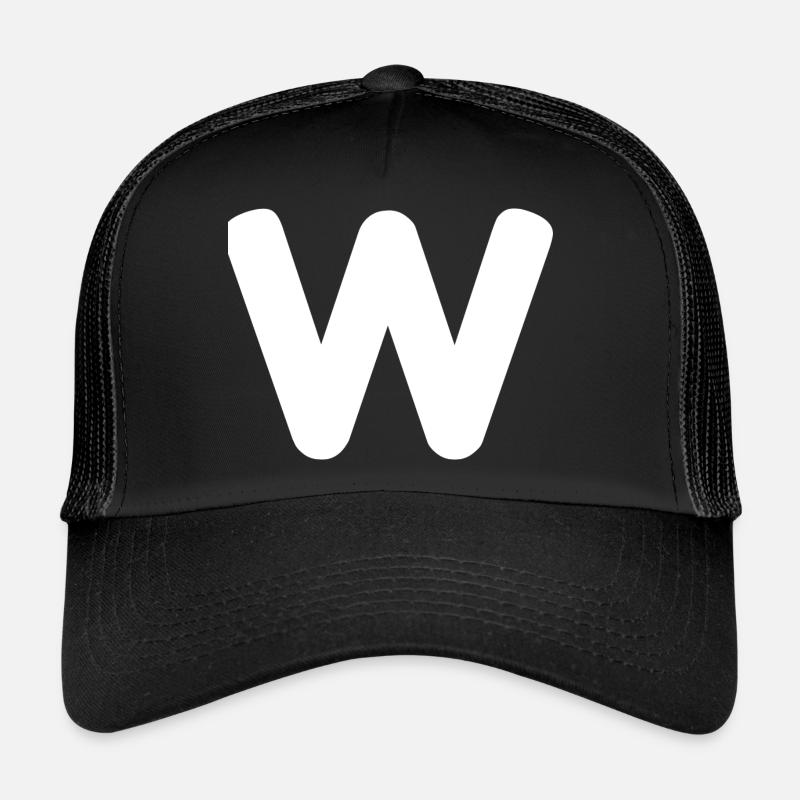 W - Gagner - Chat - Twitch - Stream - Youtube - L Casquette trucker 