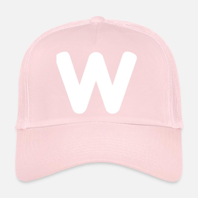 W - Win - Chat - Twitch - Stream - Youtube - L Trucker Cap