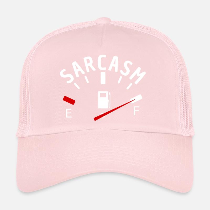 Sarcasm lustige sprüche Trucker Cap