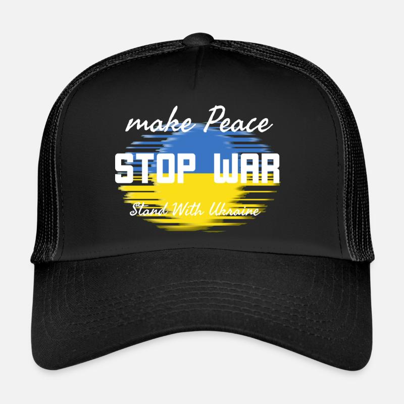 Make peace Stop War Casquette trucker 