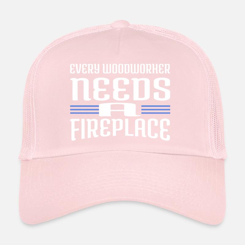 quote tree sayings logging Trucker Cap