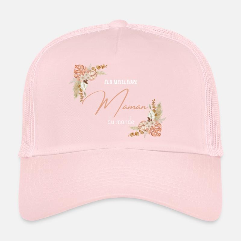 élu meilleure maman du monde Casquette trucker 