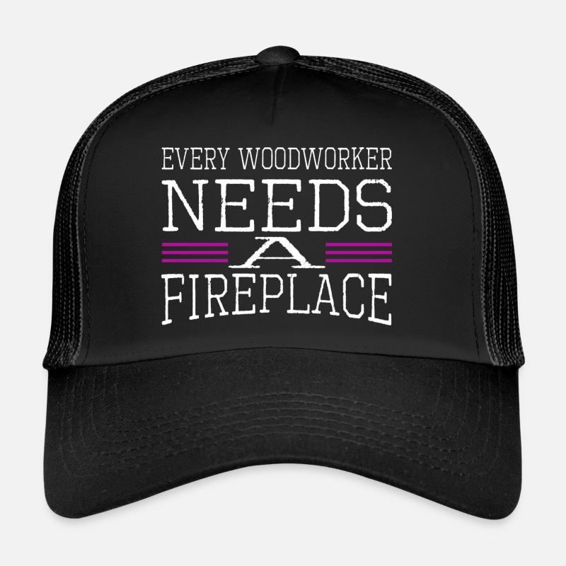 déclaration disant joyeux maçon abattage Casquette trucker 