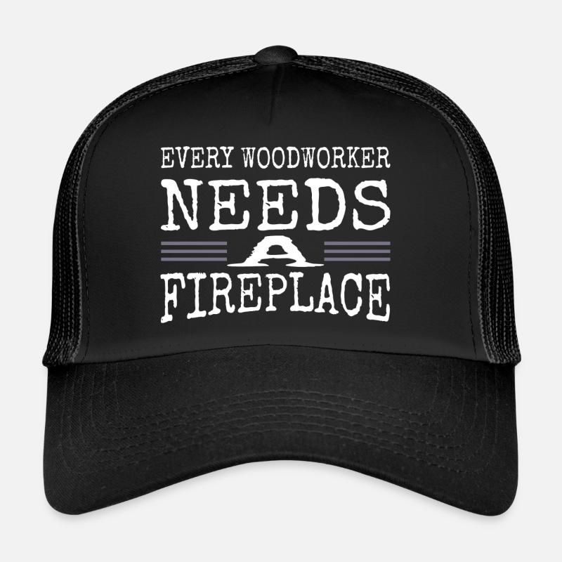 plumber cool construction carpenter job carpentry Trucker Cap
