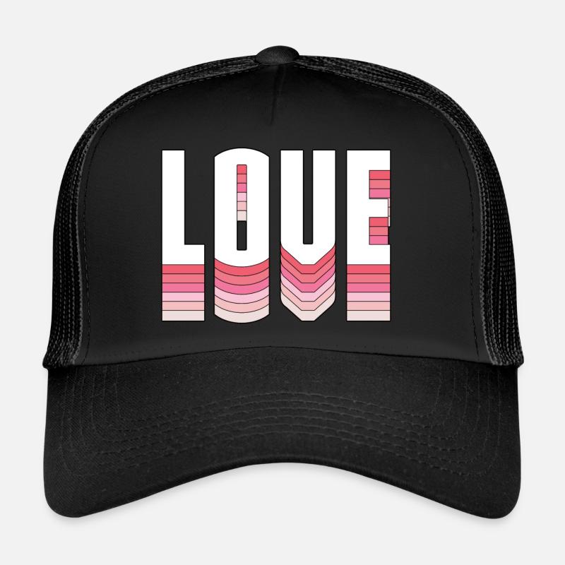 Amour Casquette trucker 
