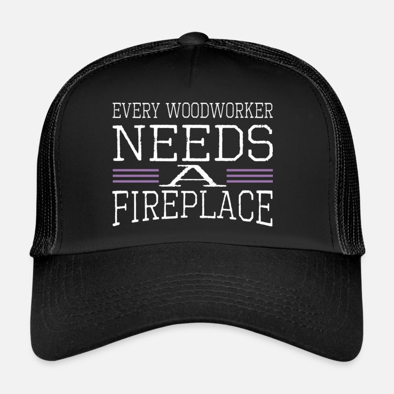 wood americas statement apprentice bday Trucker Cap