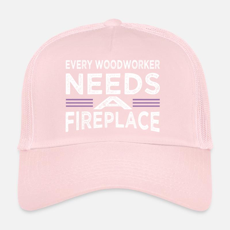 hobbyists union carpenter Trucker Cap