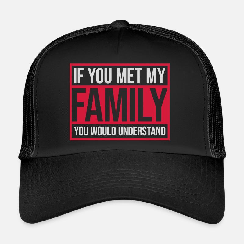 vous comprendriez citation Casquette trucker 