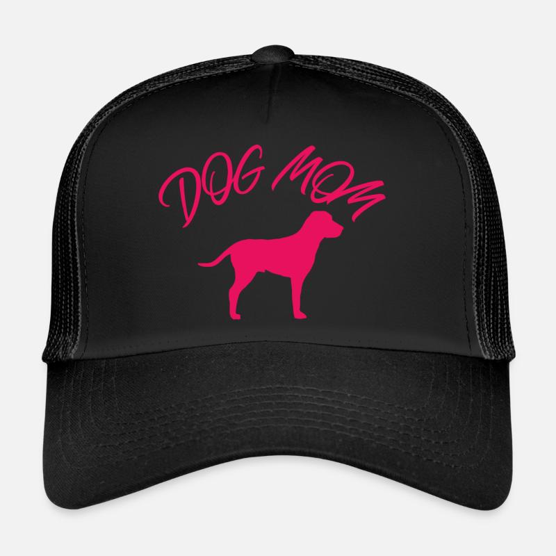 Dog Mom Trucker Cap