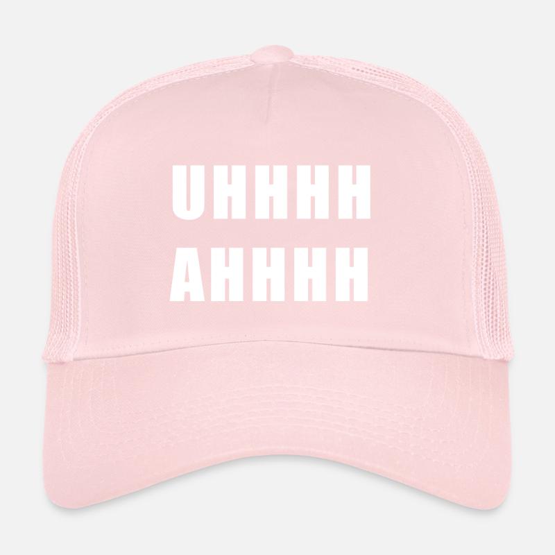 Exclamation Casquette trucker 