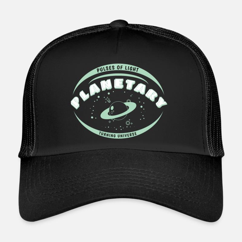 Vie planétaire - Planétaire Casquette trucker 