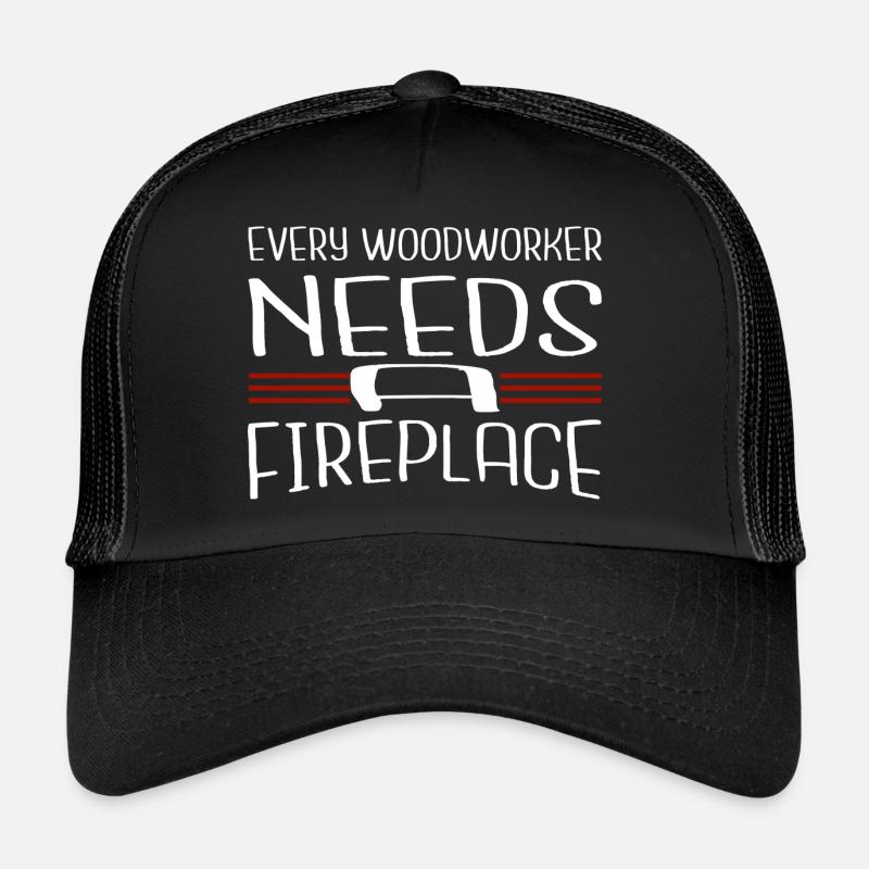 bois blogueur bois Casquette trucker 