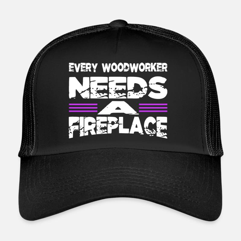 carpenter tshirts gift idea Trucker Cap