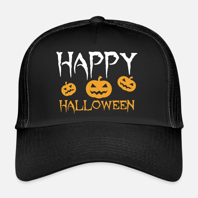 Fröhliches Halloween Trucker Cap