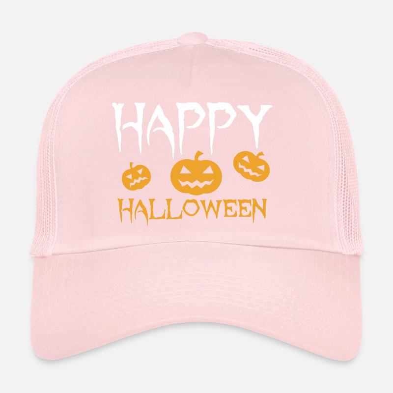 Joyeux halloween Casquette trucker 