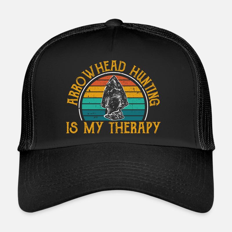 Arrowhead Hunting Arrowhead Collectionneur Casquette trucker 
