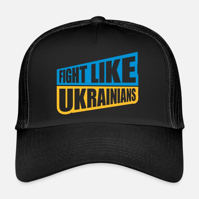 se battre comme citation des ukrainiens Casquette trucker 