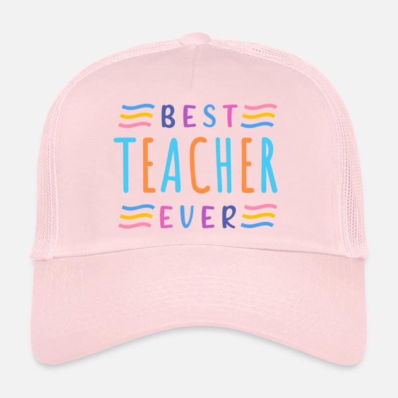 meilleur professeur de tous les temps Casquette trucker 