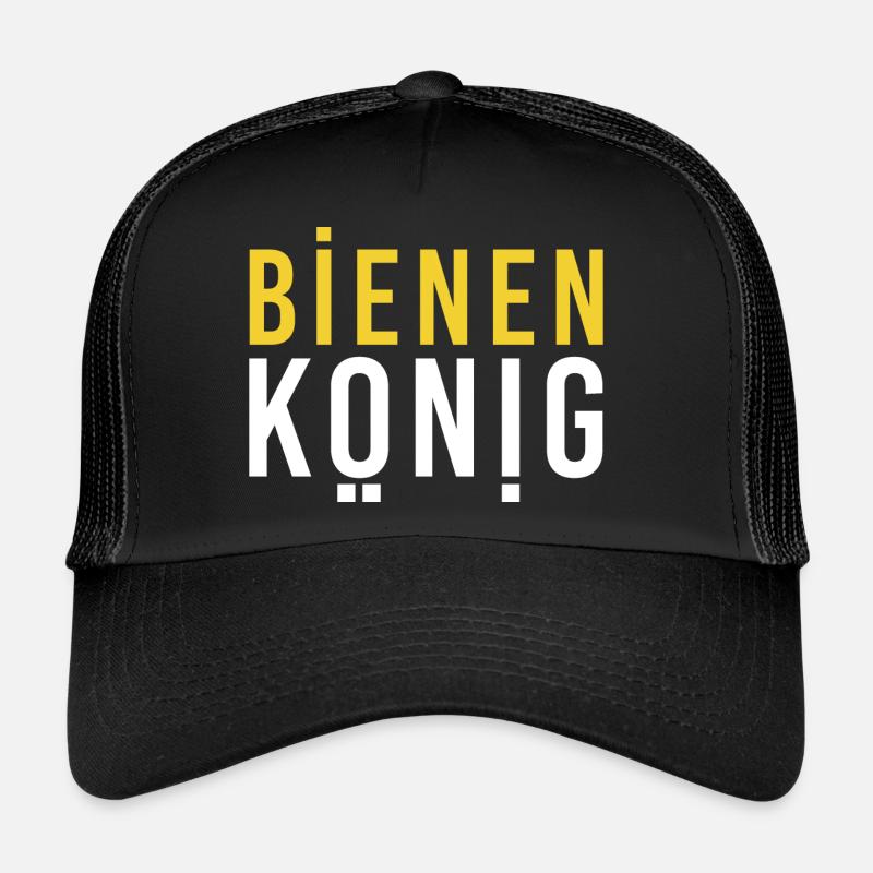Bienenkönig Imker bee Volk Honig Trucker Cap
