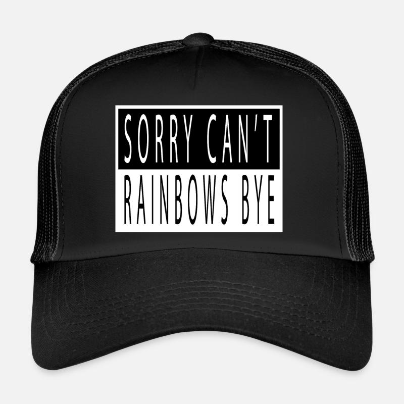 déclaration bisexuelle des mêmes droits femmes Casquette trucker 