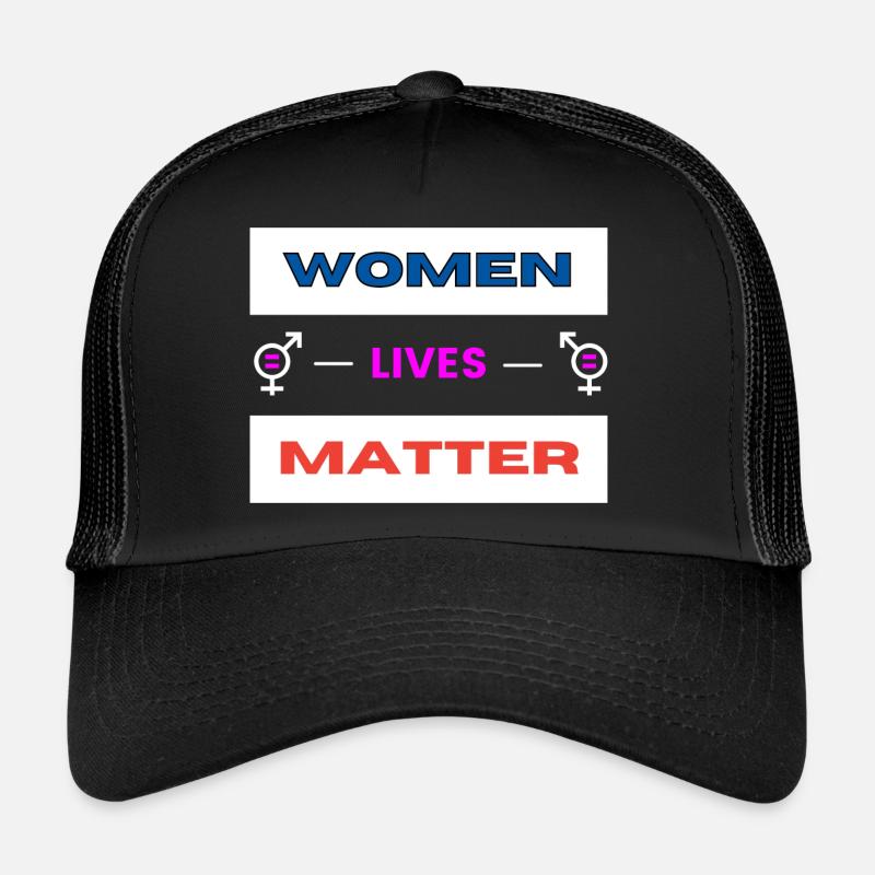 Frauen leben zählen (2) Trucker Cap