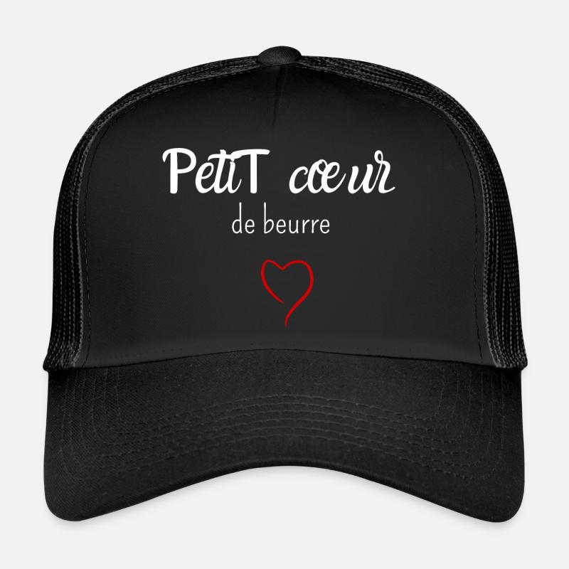 Petit cœur de beurre Casquette trucker 