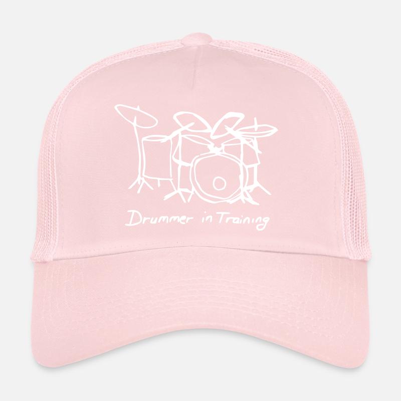 Batteur en formation Casquette trucker 