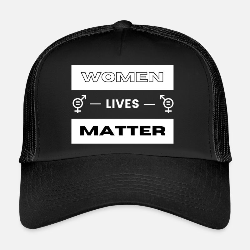 Frauen leben zählen (4) Trucker Cap
