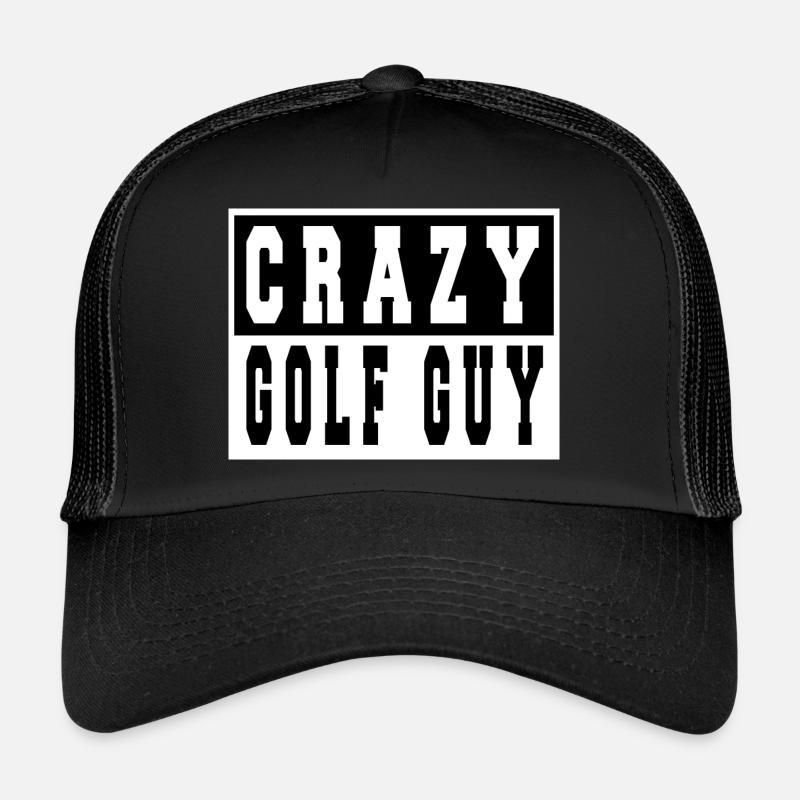 Golfcoachcadeau fun funnygolfgift GolfDuvet Happy Casquette trucker 