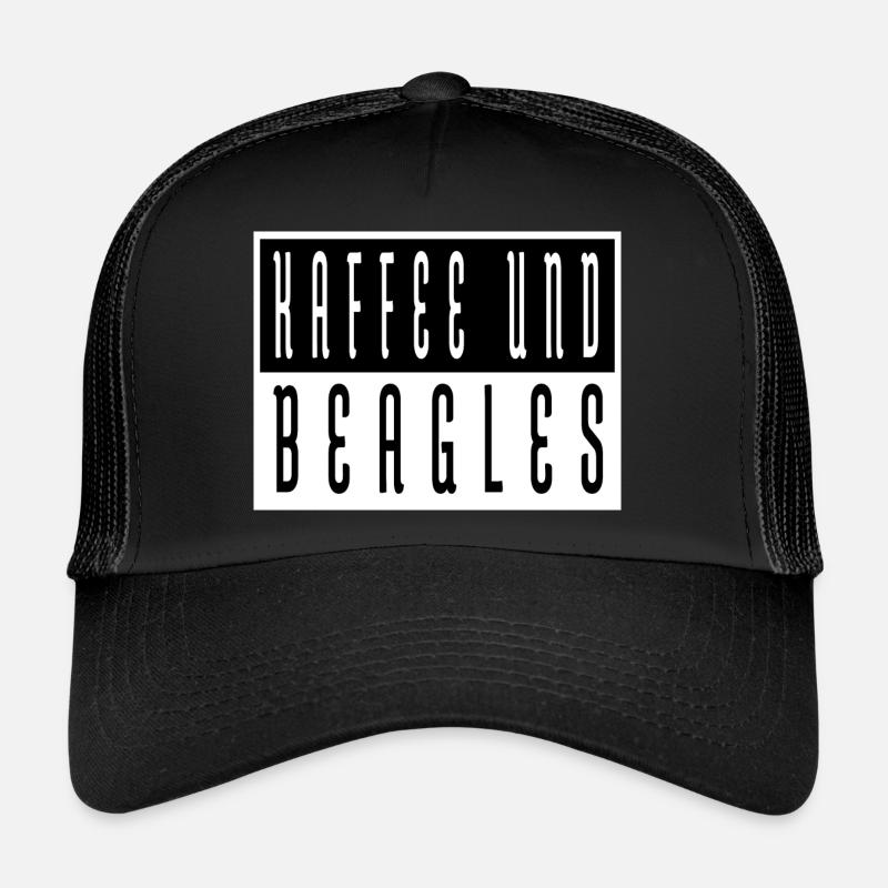 ich liebe kaffee kaffeebohne Trucker Cap