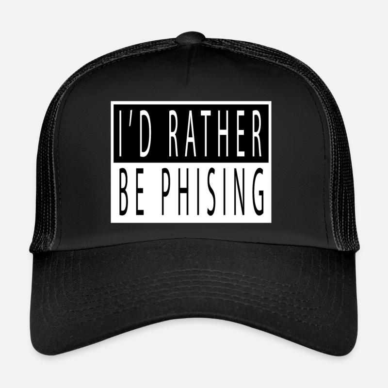 Idée présente Bio Hack Hacking Codage Cadeau Idée - Casquette trucker - noir/noir