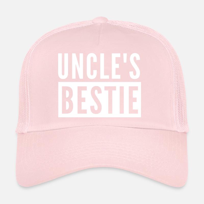 UNCLE'S BESTIE Trucker Cap