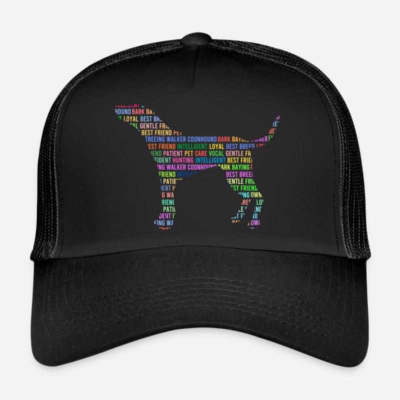 Treeing Walker Coonhound Trucker Cap