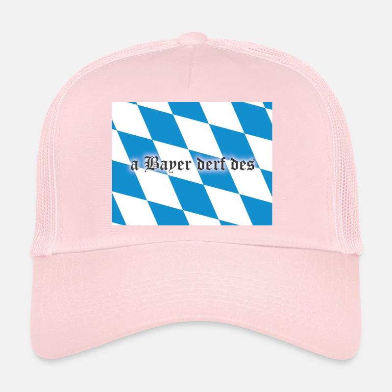 a bayer derf des Trucker Cap