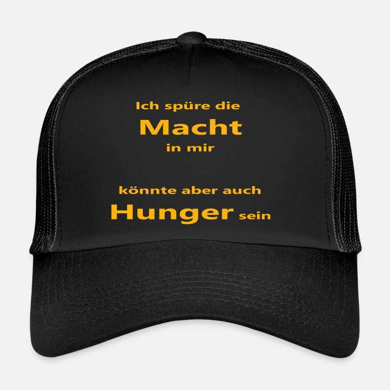 die macht Trucker Cap