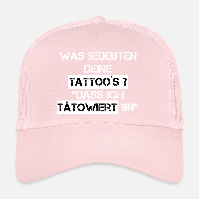 7er Ink Spruch Trucker Cap