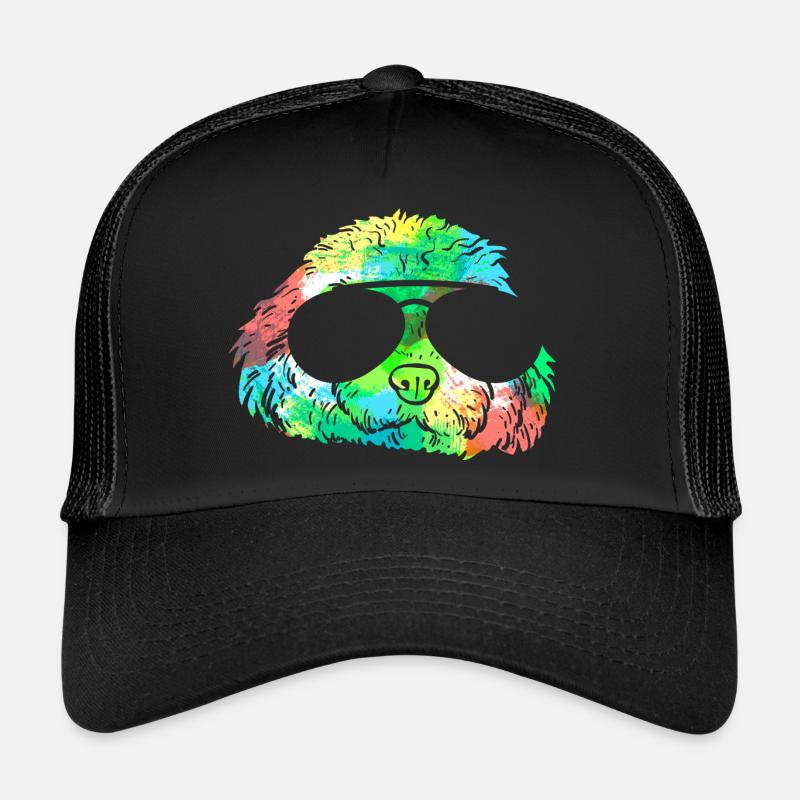 Cavapoo Cavoodle Capoodle Hund Trucker Cap