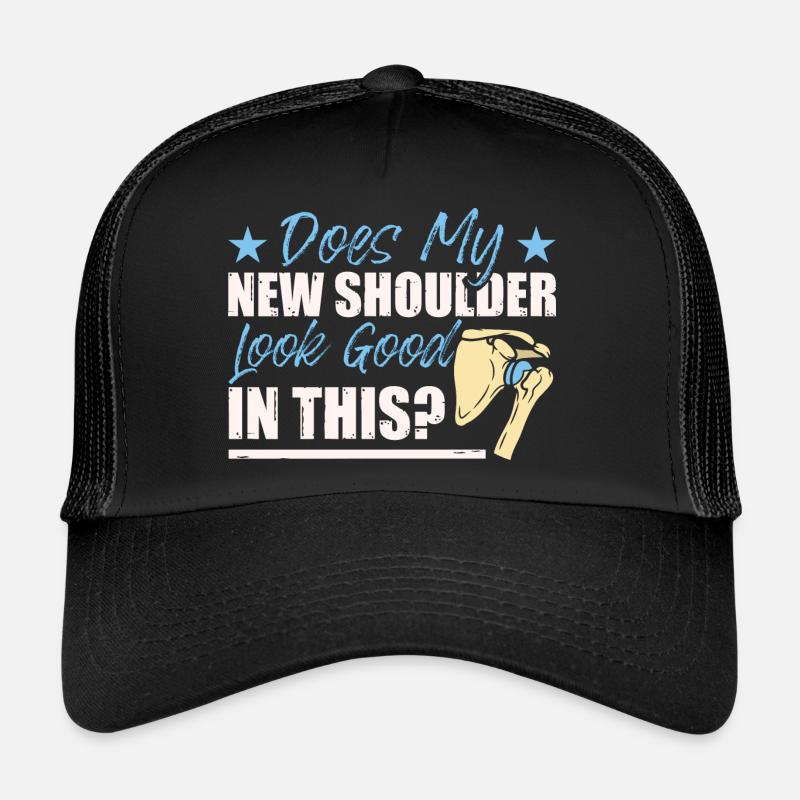 Funny Shoulder Recovery Trucker Cap