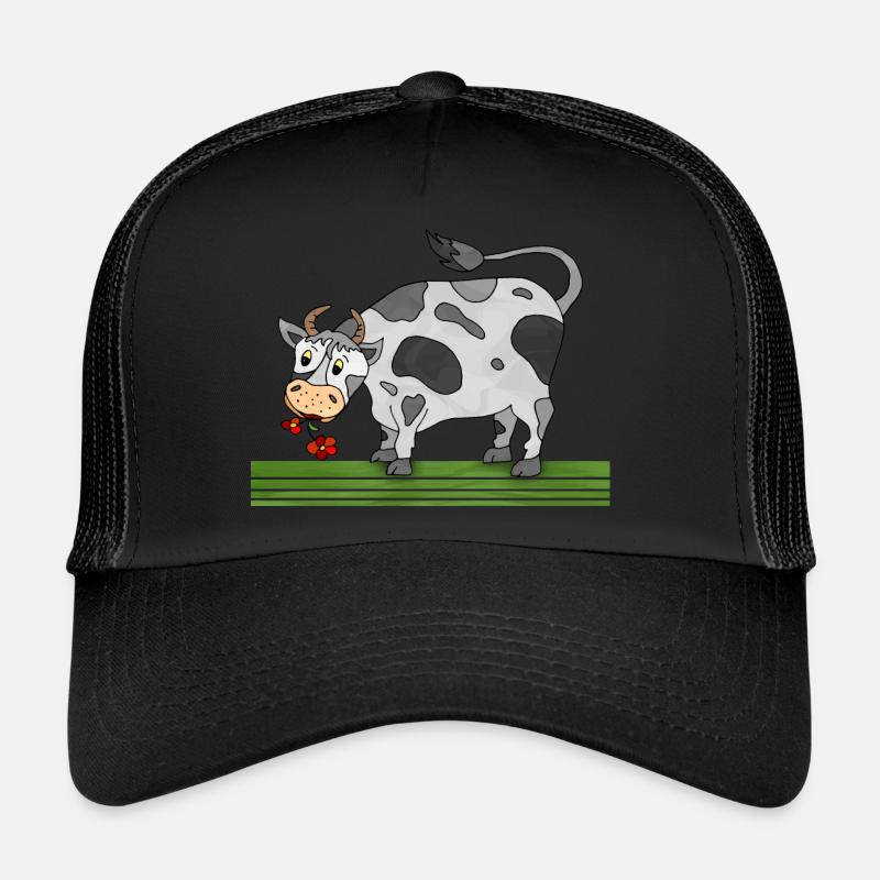 Bull - Trucker Cap - black/black