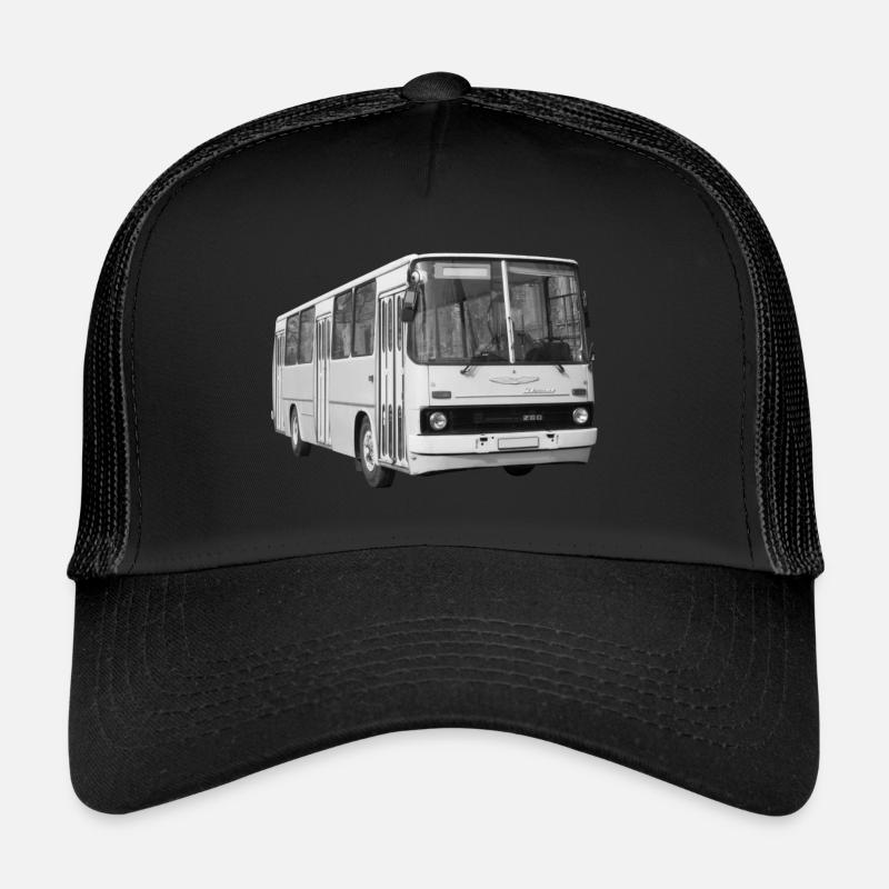 Ikarus 260 Bus Hongrie RDA Ostalgie Casquette trucker 