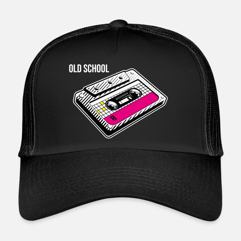 Vieille école Casquette trucker 