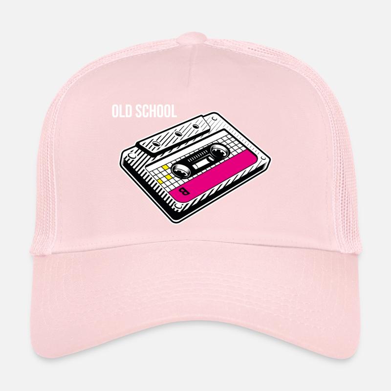 Old School Trucker Cap