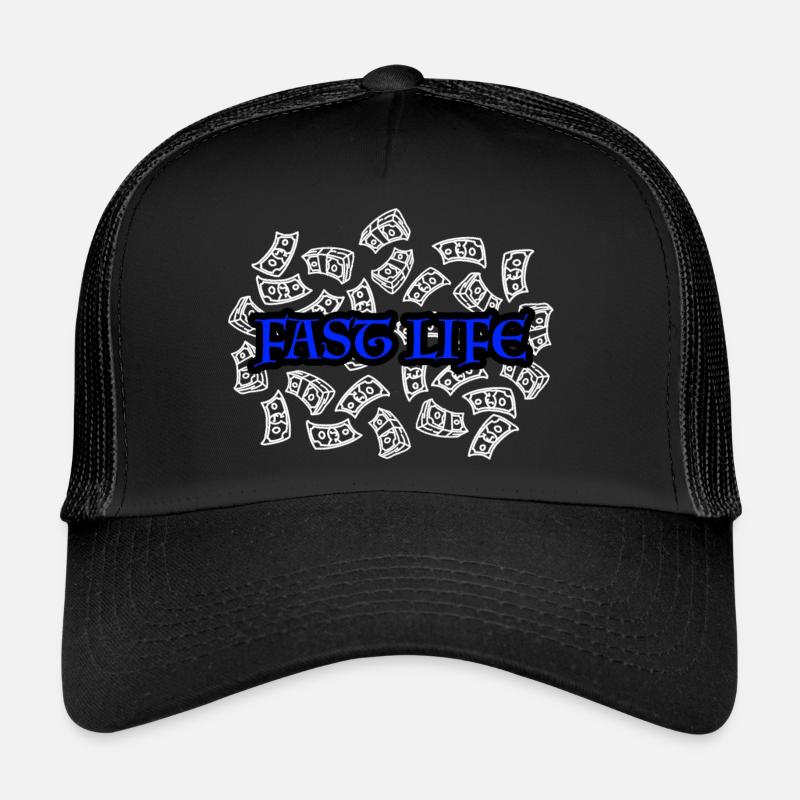 Fast Life Trucker Cap