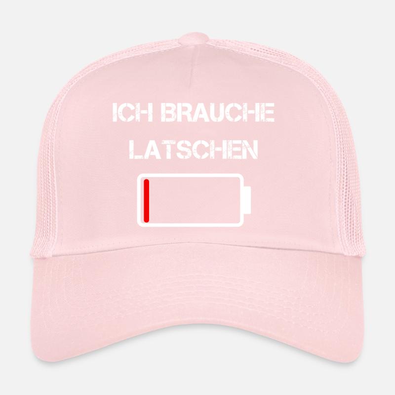 Sächsische Küche | Ich brauche Latschen Trucker Cap