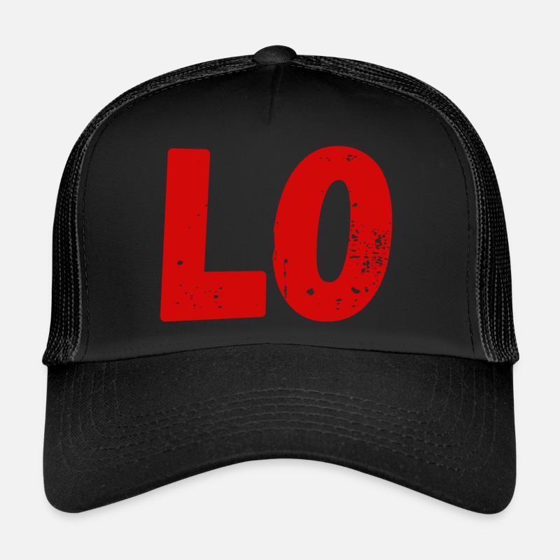 Liebe passendes T-Shirt Paar Trucker Cap