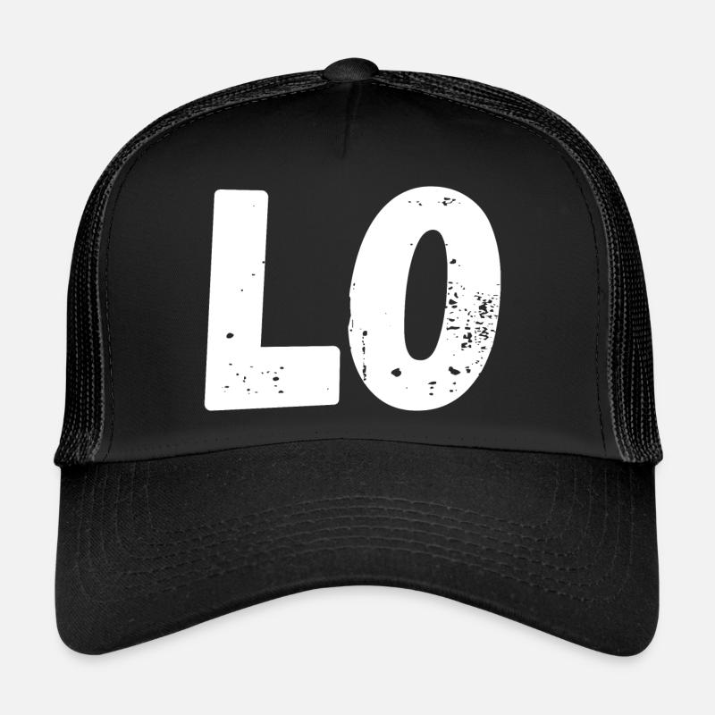 Liebe passendes T-Shirt Paar Trucker Cap