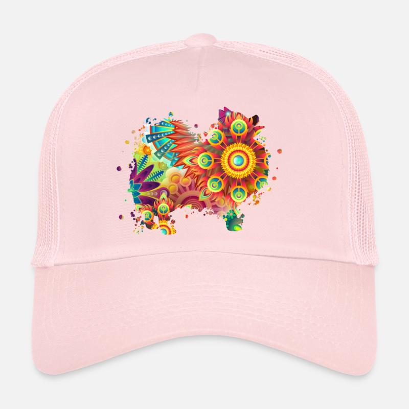 German spitz Deutscher Spitz Hund Hundeliebhaber Trucker Cap